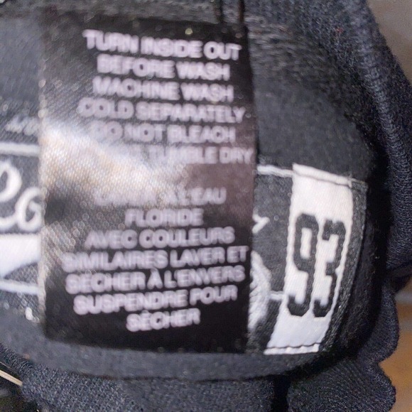 Rocksmith‎ Sweatshirt Mens Size Small Black White New Ninja - Picture 11 of 12